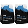 Gimoka miscela DECAFFEINATO Intensità 6-36 cialde compatibili con il sistema Senseo (Confezione da 2)
