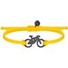 Shopsphère DISTRIBUTION Bracciale Bicicletta | Gioielli Bici | Bracciale Ciclismo | Regali Bici Donna Uomo Ragazza Ragazzo | Bracciale Champion Bike, Taglia unica, Acciaio inossidabile, Nessuna pietra