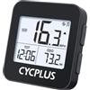 CYCPLUS Mini Computer da Bicicletta GPS Wireless Tachimetro Contachilometri Bici Impermeabile Ciclocomputer Ant + Ciclismo Contatore Tachimetro per Bici Bluetooth LED Display Retroilluminato…