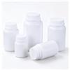 SXQIX 50 flaconi vuoti in plastica HDPE con chiusura a vite, contenitori per medicinali, contenitori per medicinali, contenitori portatili e ricaricabili (30 ml)