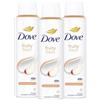 Dove Fruit Fresh Deodorante Spray Anti-Traspirante 48H, Senza Alcool, con Crema Idratante, Fragranza Fruttata, 150 ml (3 Pezzi)