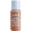 LUMENE Blur Even Cover Foundation | Fondotinta liquido leggero ad alta coprenza con finish luminoso e opaco | Tenuta 16 ore | Niacinamide e mirtillo nordico | Senza profumo | Tonalità 7 | 30 ml