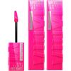 Maybelline New York SuperStay Vinyl Ink Rossetto Colore 150 Striking Brillante e Luminoso Tinta Labbra Effetto Vinilico Formula No Transfer Durata fino a 16h - 2 Pezzi da 4,2 ml