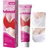 MagiSel Crema Rassodante per Seno, Breast Enhancement Cream, Crema per il Sollevamento Del, Migliora L'elasticità, Modellante, 72h tonificante pers seno, braccia, pancia, glutei e gambe 30G