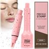mobumeia Penna per Lentiggini Finte, Freckle Maker Impermeabile e Antitraspirante con Effetto Sole Naturale, Asciugatura Rapida, Trucco a Lunga Durata, adatto a tutti i tipi di pelle (Medium)