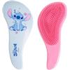 CARTOON Disney Stitch Spazzola Districante Capelli Bambina Ergonomica ABS