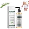 Generic Collagen Lifting Body Oil - Olio per il corpo rassodante con estratto di foglie di rosmarino, idratante e nutriente per la pelle | Olio da massaggio contro le linee sottili per cosce e braccia, 100 ml