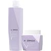 VIAHERMADA Anti-Yellow Shampoo 250ml Maschera 250ml
