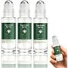 Generic Siero per la cura degli occhi con luteina, luteina Eye Serum Roller - Rullo idratante per occhi per aspetto fresco, penna a sfera rinfrescante, cura per la zona degli occhi (3 pezzi)