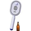 QUNZIDRESS Spazzola massaggiante con spray d'aria elettrico, modello 2026, hairstyle multiuso con nebulizzazione d'acqua, districante, ricaricabile, riduce l'effetto crespo,liscia,nutre capelli e cuoio capelluto