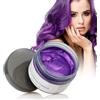 OCHILIMA Cera colorata temporanea per capelli, colore viola, 120 g, facilmente lavabile, per donne e uomini, adatta per feste, cosplay e Halloween