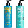 BeeIT Bee it Kit Corpo Bagnodoccia + Crema Corpo e Mani 300 ml - Idratazione e Nutrimento con Miele e Propoli Biologici per Pelle Morbida e Luminosa