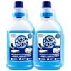 Generico Detergente Multisuperfici Deo Due per Robot Lavapavimenti e Scope Elettriche - Profumo Fresco, Pulizia Profonda, Compatibile con Tutti i Brand, No Aloni - 2 Unita da 900ml