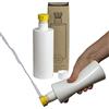 CuloClean.com CuloClean Bidet Portatile con Bottiglia (330 ml) per WC (Nero). Prodotto in Europa. Il bidet portatile più discreto. Doccia sanitaria o da viaggio, attaccabile a qualsiasi bottiglia di plastica.
