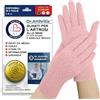 Dr. Arthritis Tutore Tunnel Carpale a Compressione Ideato da Medici - Guanti per Artrosi alle Mani - Tutore Mano Destra e Sinistra per Alleviare Intorpidimento, Gonfiore e Infiammazioni (Rosa, 1 Paio, Taglia S)