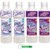 Beni Culinari DEO DUE - Set di test Fleur Oriental, 2 detersivi da 1 litro + 2 ammorbidenti concentrati 1 litro + portachiavi Beni Culinari