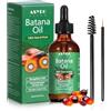 ASYBO Batana Oil, 60 ML Olio di Batana Naturale Puro al 100% per la caduta dei capelli, Promuove lo spessore dei capelli, Nutre il cuoio capelluto, Trattamento per la cura della pelle