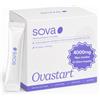 SOVA Myo Inositolo e D Chiro Inositolo 4000 mg con Acido Folico (Vitamina B9), Zinco e Vitamina B6 - Integratore Donna per Equilibrio Ormonale Femminile - 60 Bustine - SOVA - Ovastart