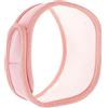 Beavorty Impacco di Ricino Riutilizzabile Morbido Rosa al Collo, Confortevole per Riposo Notturno