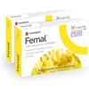 Femal Menopausa 60 Capsule 2 Mesi di utilizzo, Integratore Naturale Non Ormonale per Vampate, Sbalzi d'Umore, Disturbi Sonno, Sudorazioni Notturne e Stanchezza, Estratto Polline e Vitamina E