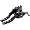 FVCMNJDGE Leva Frizione Leva Freno Moto Moto CNC Regolabile Leve Freno Frizione Per TRIUMPH Trident 800 TRIDENT 800 2025-2026 + Accessori Leva Frizione Freno