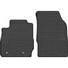 edecor Tappetini in gomma per auto, tappetini in gomma per Ford EcoSport II, anno di costruzione 2014, anteriori