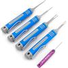 JRready ST5253 Automotive Terminal Removal Tool Kit-Car Pin Extractor Tool Set - Estrattore a Doppio Perno - Strumento di Rilascio terminale Adatto per AMP Superseal 1.5, Metri Pack, MX150 Connettore