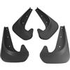 vmwia Auto Paraspruzzi Parafanghi per Fiat 500 500C 500L 500X, Anteriore Posteriore Guardie Splash Accessori Auto Corpo.