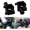 MISS MOLY 8mm Specchio Moto Montaggio Adattatore, 7/8 Specchietto Manubrio Morsetto per Cruiser Scooter ATV Sport Bike