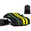 ZARUX Telo Copriauto Antigrandine per Peugeot 206 206CC 106 108 204 205, Telo Auto Esterno Impermeabile Traspirante, Telo Copriauto Completa, Anti-UV Elevata Elasticità (Color : A1, Size : 206)