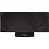 F-CORE Copriletto camion compatibile per DAF XF 95 01.97-12.05 XF 105 01.06-12.13 XF 106 01.14- NERO/ROSSO