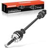 Frankberg Albero di trasmissione semiasse anteriore destro MT 7711135932 | Con anello Sensore di velocità ABS Sensore di velocità ABS; Compatibile con: K.a.n.g.o.o Express FC0/1, Clio II BB CB