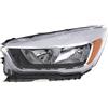 EDA PREMIUM auto Fari anteriori Sinistra GV4113W030AD compatibile per FORD KUGA 2017-2019, con motore regolazione assetto fari, H15/H7, W5W, ECE
