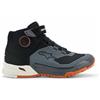 Alpinestars CR-X Drystar Scarpe motociclistiche, grigio/nero/arancione, 7 (39)