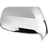 NVETJMUA Calotta Specchio Retrovisore Per Peugeot 3008 2009-2013 Per Citroen C3 Per Picasso 2008-2017 Copertura Specchietto Retrovisore Lato Sinistro E Destro Calotta CALOTTA SPECCHIO(1 pieces RH Chrome)