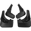 vmwia Auto Paraspruzzi Parafanghi per Smart Fortwo 451 450, Anteriore Posteriore Guardie Splash Accessori Auto Corpo.