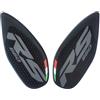 FPQOVV Serbatoio Protezione Compatibile Con Aprilia Per RS Per 660 2020 2021 2022 Moto Smerigliato Tappo Carburante Copertura Adesivo Grip Accessori Trazione
