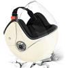 Befeixue Casco Motociclista | Mezzo Casco per Motocicletta | Equipaggio Protettivo Corsa con Visiera per Scooter Sportivo,Avventura Pendolari Uomini Donne