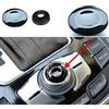 BAQI Kit di Riparazione Joystick pomello MMI Finitura Lucida per Audi A4 A5 A6 Q5 Q7 S5 S6 S8