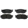 FERODO Kit pastiglie freni Anteriore con segnalatore acustico usura senza accessori FDB1955 Compatibilità con HYUNDAI i20 Hatchback GB, IB, KIA RIO II JB
