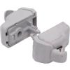 SUZWELT 2 pz Parasole Supporti Clip Gancio Retainer Luce Grigio 735633192 Per Fiat Tipo 356 Per Egea 2015-On (12748)