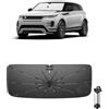 Ruiya 2026 Upgrade Ombrello Parasole Auto Parabrezza Compatibile con Land Rover Range Rover Evoque 2021-2026, Parasole Anteriore Pieghevole Protezione UV, Accessori Auto Range Rover Evoque