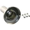 AVFORA Tubo Scarico Auto Silenziatore Universale Per Scarico Auto DB-killer In Acciaio Inossidabile Con Controllo Suono, 76 Mm, 89 Mm, 102 Mm E 114 Mm, Per Ridurre Il Rumore.(Style A)