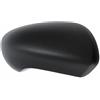 Generico Copertura specchietto retrovisore Per Nissan Per Qashqai 2007 2008 2009 2010 2011 2012 2013 2014 Copertura specchio laterale ricambio sinistro destro nero grigio(Black Right)
