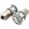 CARALL Lampada Led R5W R10W BA15S 12V Arancione Giallo Per Luci Frecce Moto Scooter Piedi Dritti 7 Smd 5050