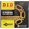 AER MOTO SPARE PARTS KIT TRASMISSIONE DID CATENA CORONA PIGNONE DR R Djebel/Dakar - DR S 600 1986-1990
