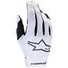 Alpinestars Radar Guanti da motocross, grigio/nero, 2XL