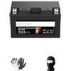 farbrothersonline COMPATIBILE CON DUCATI streetfighter v2 955 2022 A 2024 BATTERIA YT7B-BS 12V/6,5A(SIGILLATA COMPLETA GEL/SLA) BATTERIE PER MOTO SCOOTER SPECIFICA 150X66X93 GIA' PRONTA