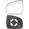 TTCR-II Specchio per Dacia Duster 14-17/Logan Sandero 08-13/Symbol 2013- | Dacia Duster Vetro Specchietto Esterno Sandero Specchietto Retrovisore Riscaldato Symbol Vetro Specchio 6001549717-Sinistro