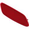 SUZWELT Riflettore Paraurti Posteriore Sinistro Per OPEL CORSA F 9829303880 (9029)